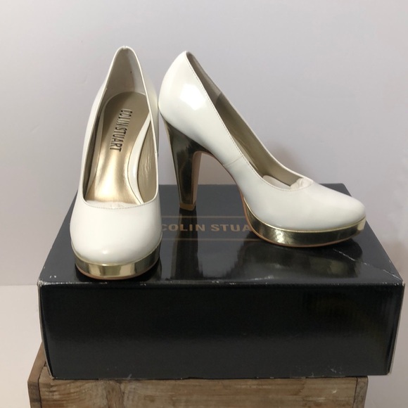 winter white shoes pumps